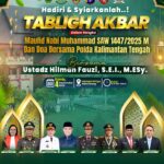 Polda Kalteng Gelar Tabligh Akbar Maulid Nabi 1447 H, Ustadz Hilman Fauzi Siap Hadir di Palangka Raya IMG-20250903-WA0041